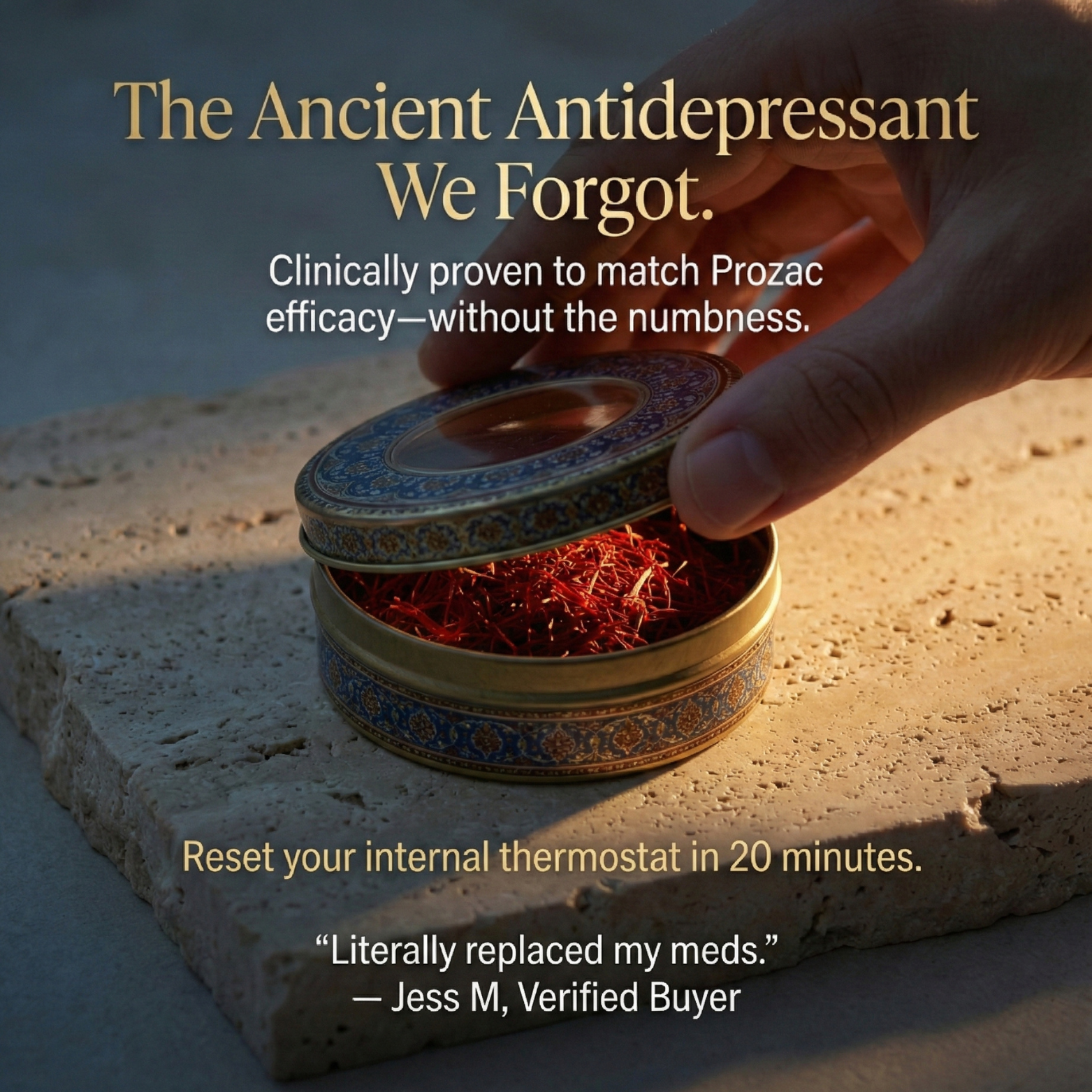 Top Grade Saffron Strands