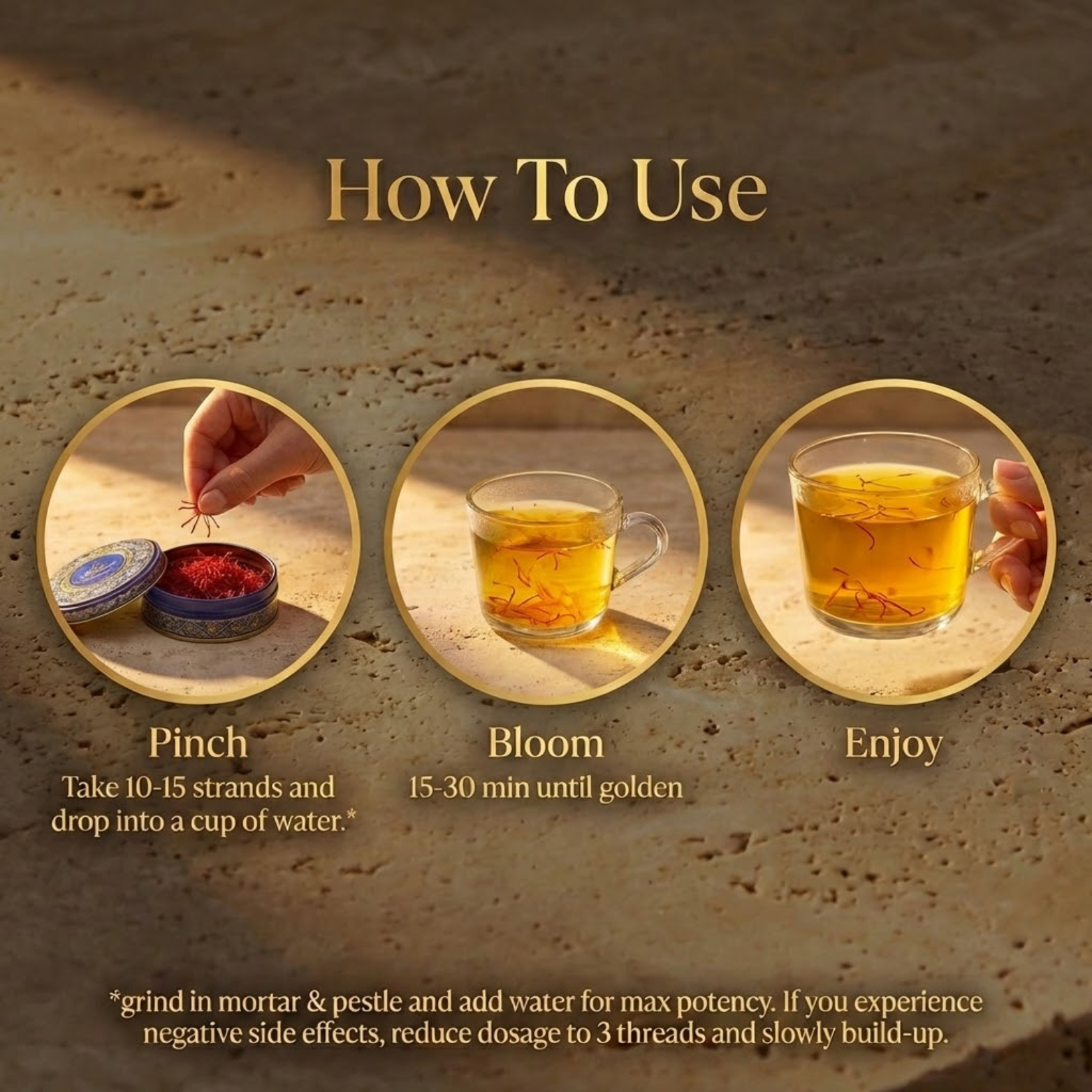 Top Grade Saffron Strands