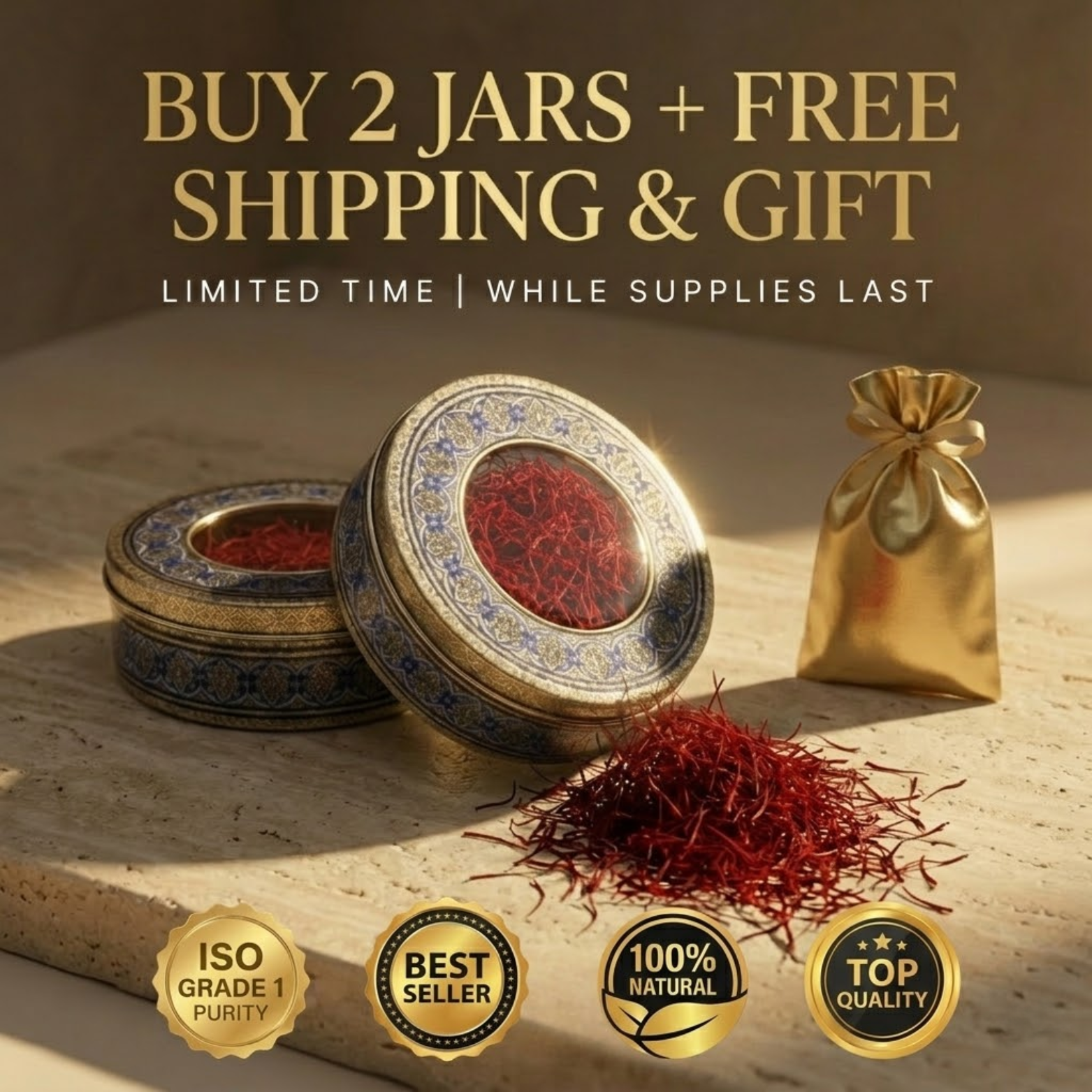 Top Grade Saffron Strands