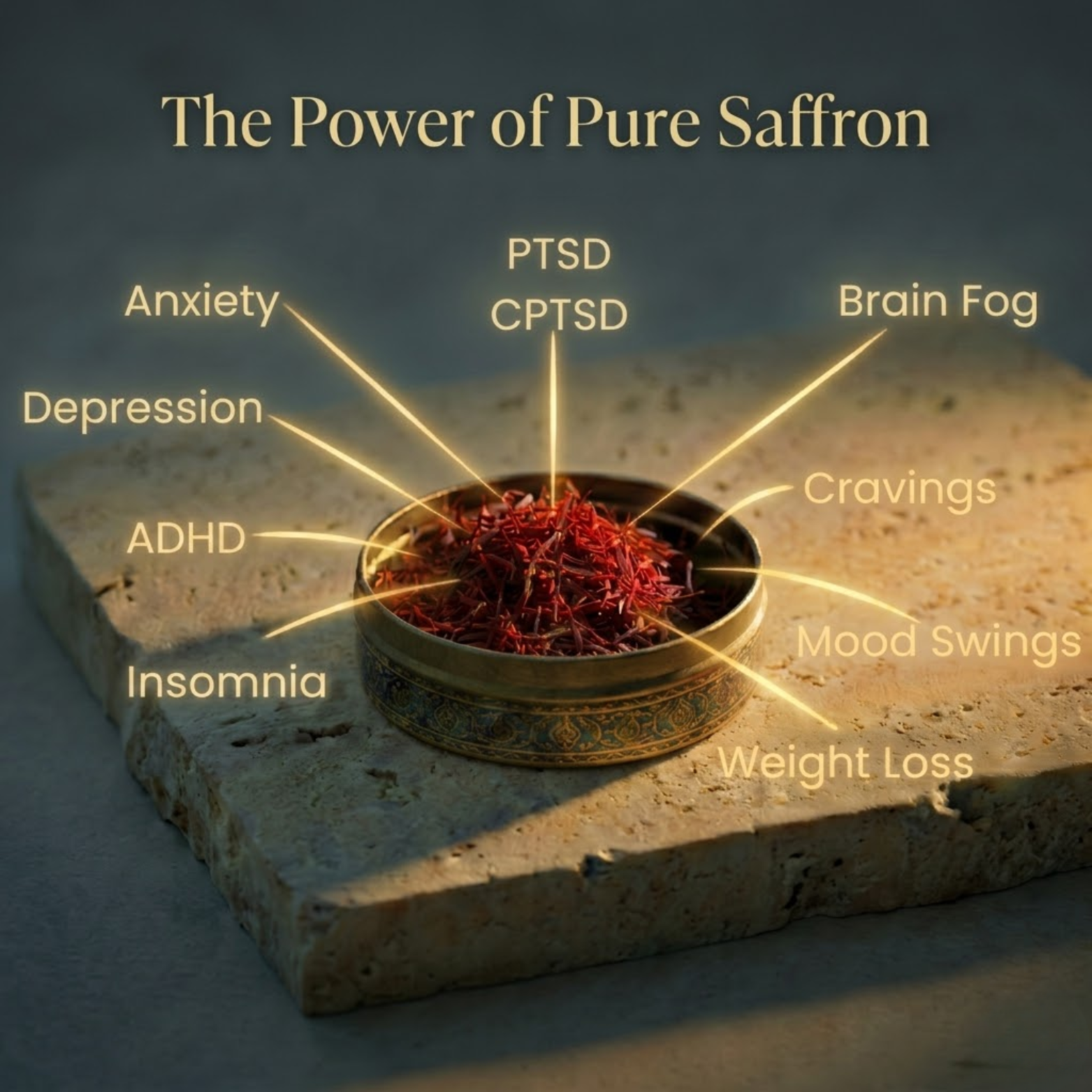 Top Grade Saffron Strands