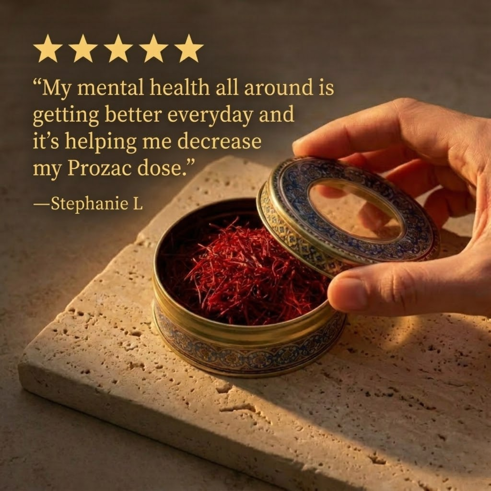 Top Grade Saffron Strands