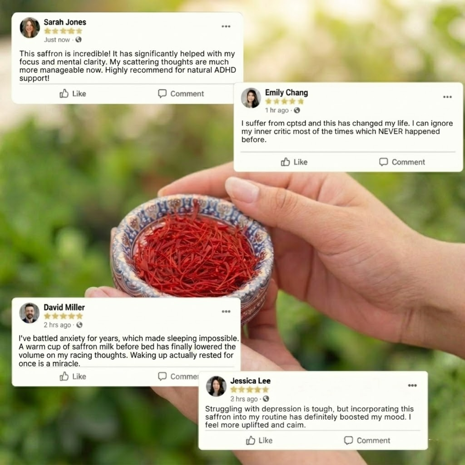 Top Grade Saffron Strands