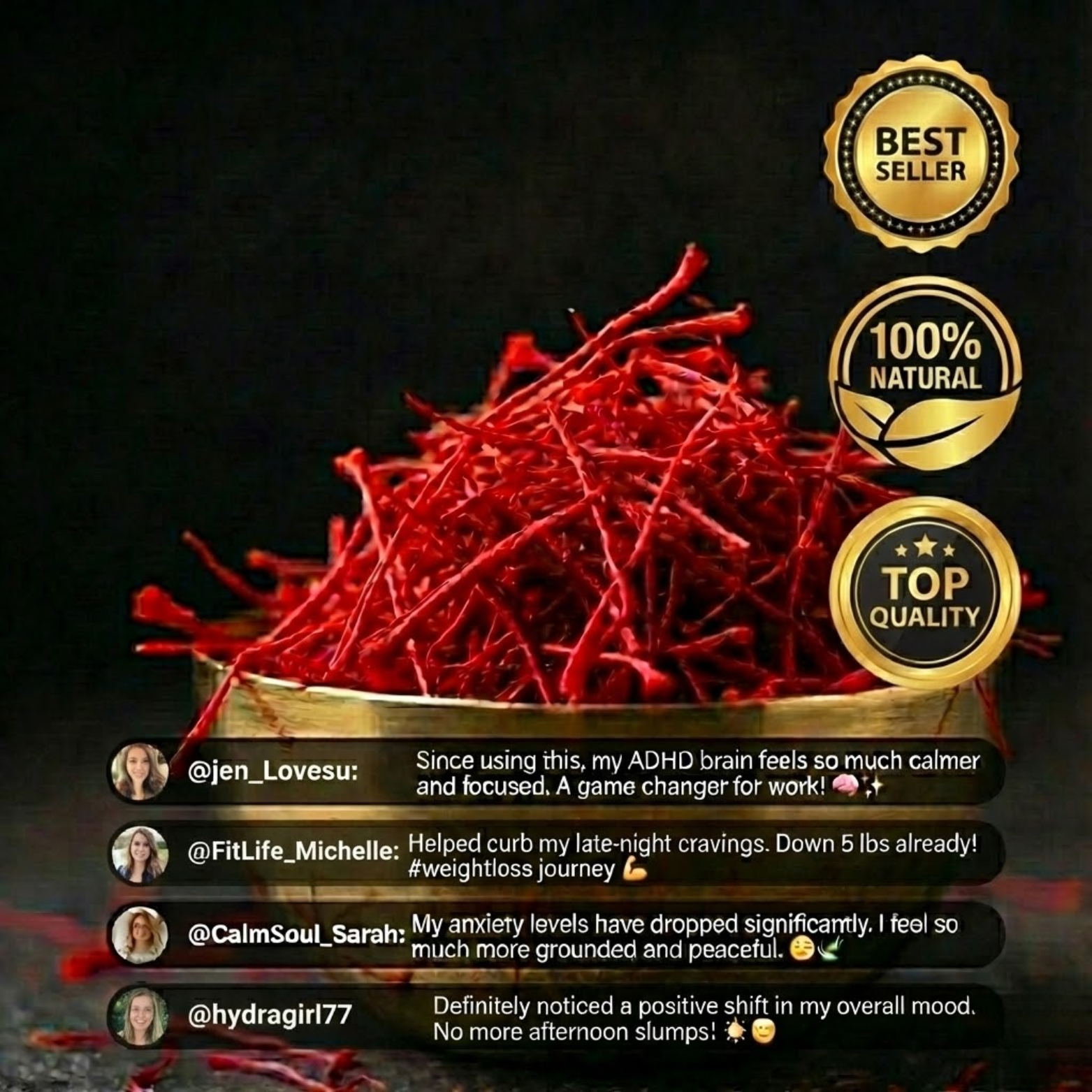 Top Grade Saffron Strands