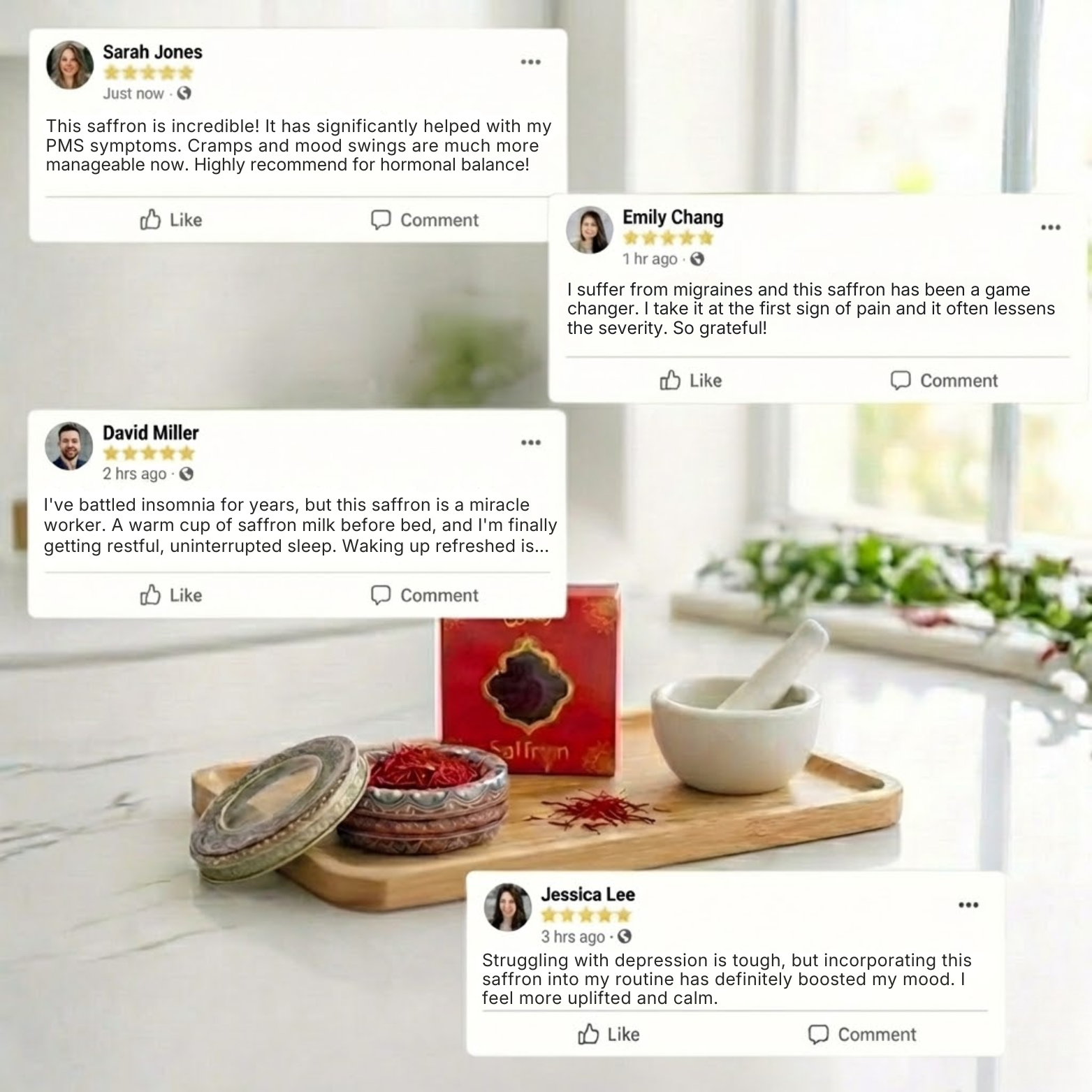 Top Grade Saffron Strands